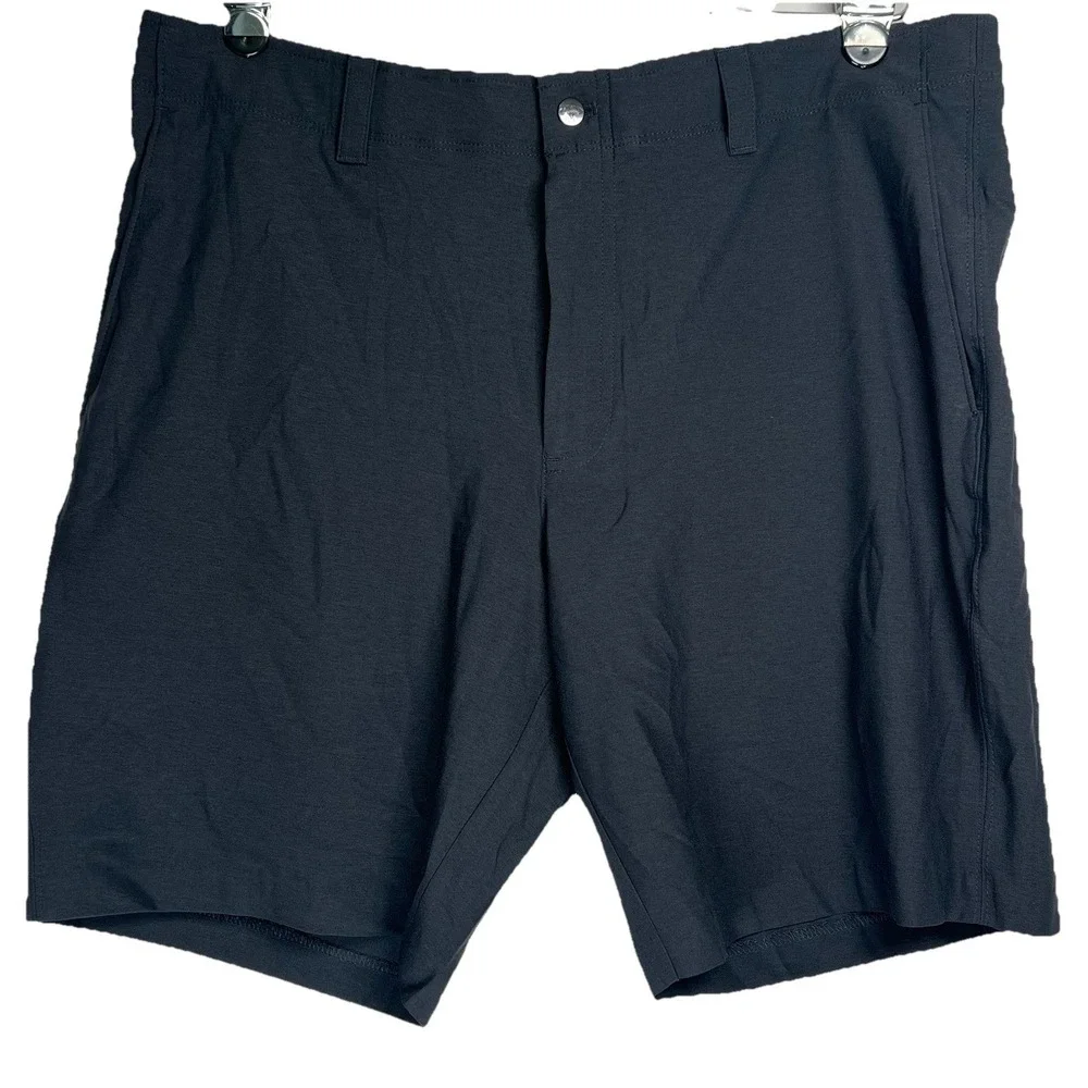 Callaway Mens Performance Golf Shorts Black Opti-Dri Media Pocket 38 CGBSF0S9